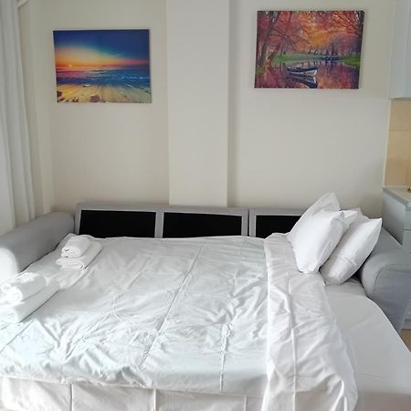 Ferienwohnung Amazing Loft Skyview Thessaloniki Exterior foto