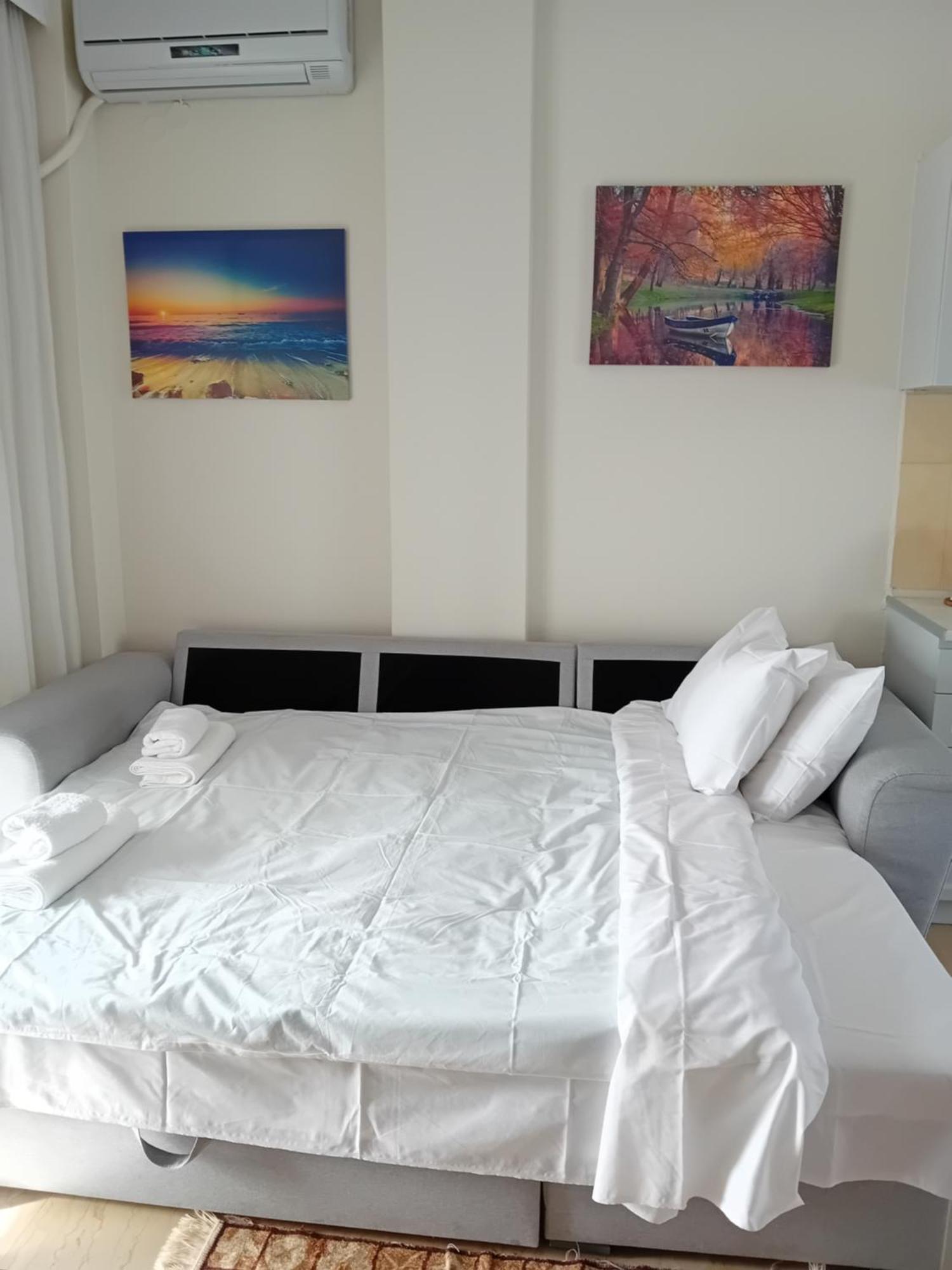Ferienwohnung Amazing Loft Skyview Thessaloniki Exterior foto