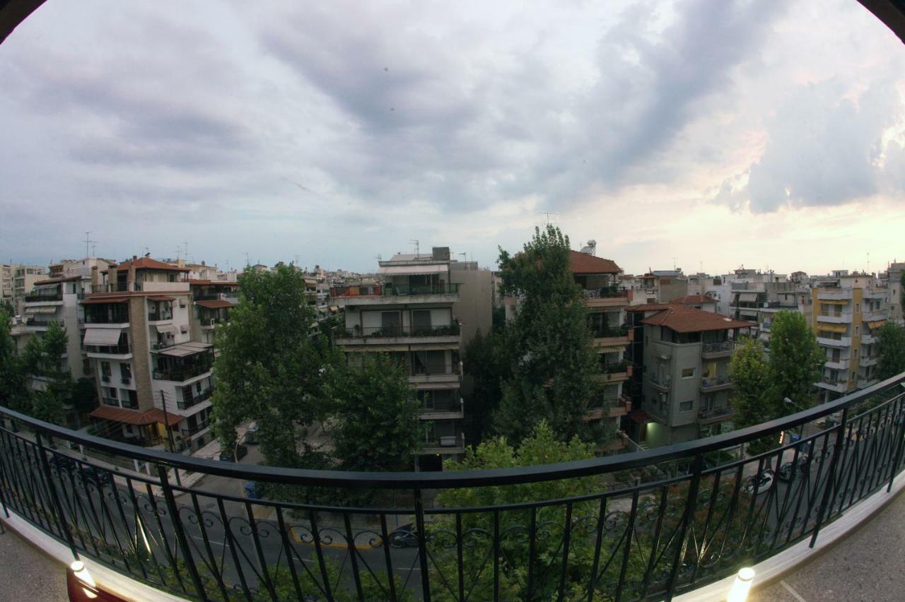 Ferienwohnung Amazing Loft Skyview Thessaloniki Exterior foto