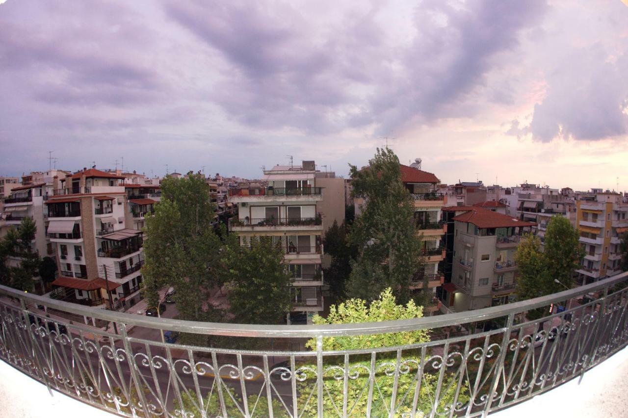 Ferienwohnung Amazing Loft Skyview Thessaloniki Exterior foto