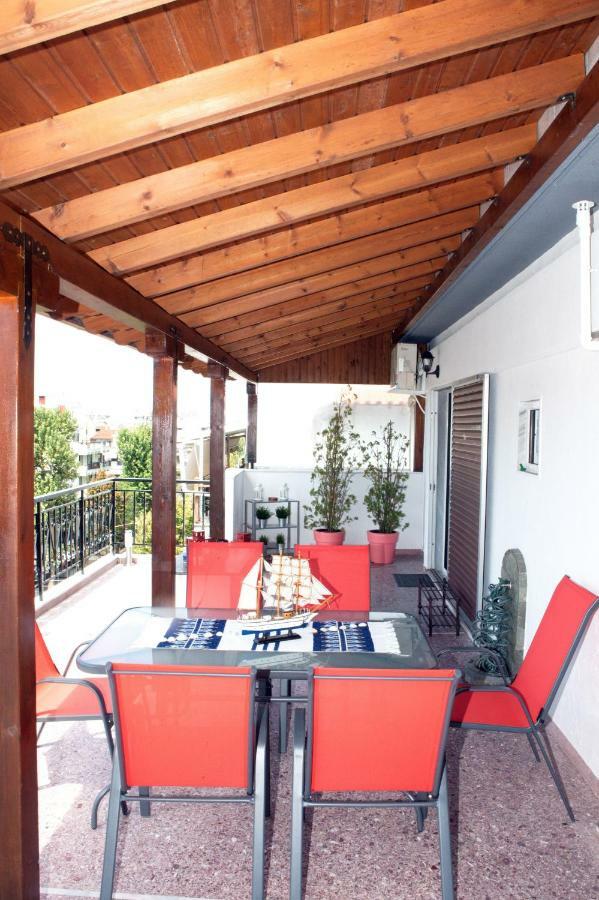 Ferienwohnung Amazing Loft Skyview Thessaloniki Exterior foto